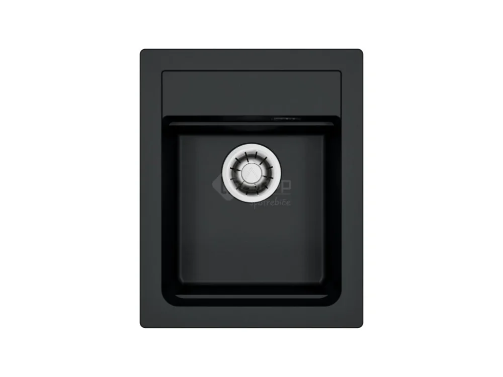 Akce Alveus ATROX 10 černý A90 + QC sifon_algranit