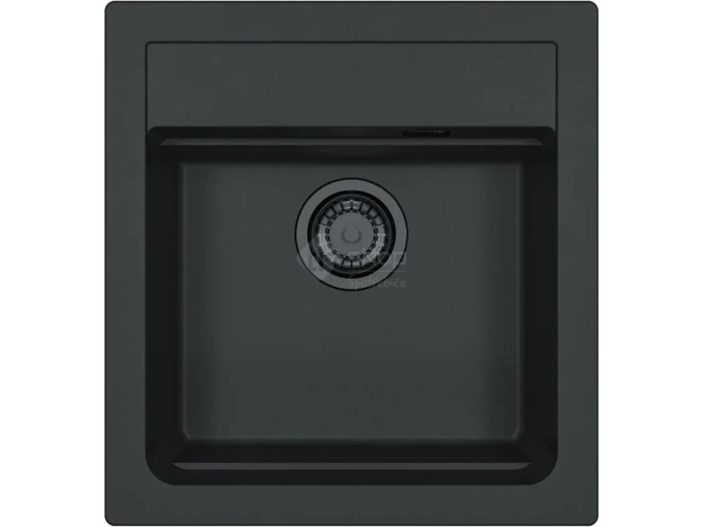 Alveus ATROX 20 černý A90 BLACK EDITION+ jedn.sifon_algranit Akce