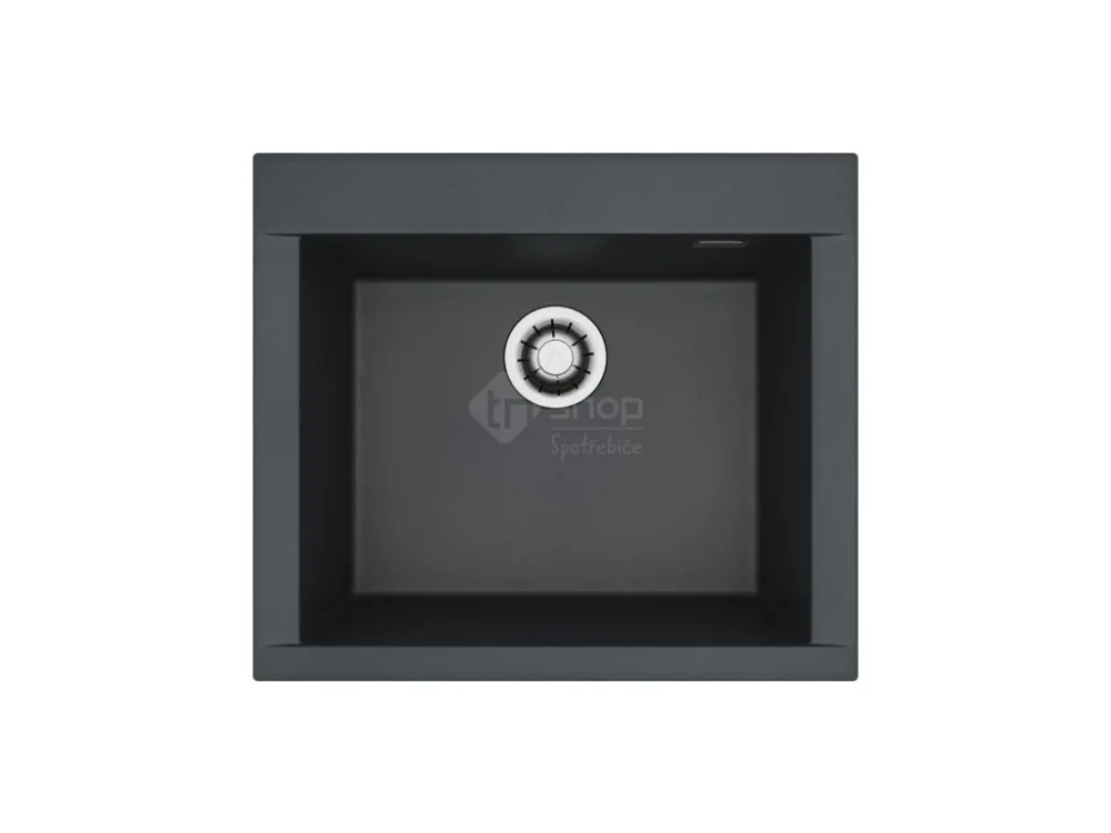 Alveus PURE-G 30 černý A90 + QC sifon_algranit Pouze Dnes