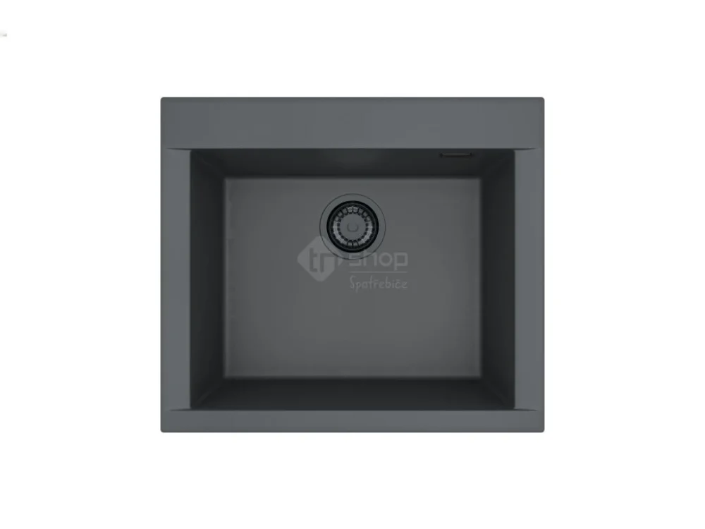 Levný Alveus PURE-G 30 černý A90 BLACK EDITION + jedn.sifon_algranit