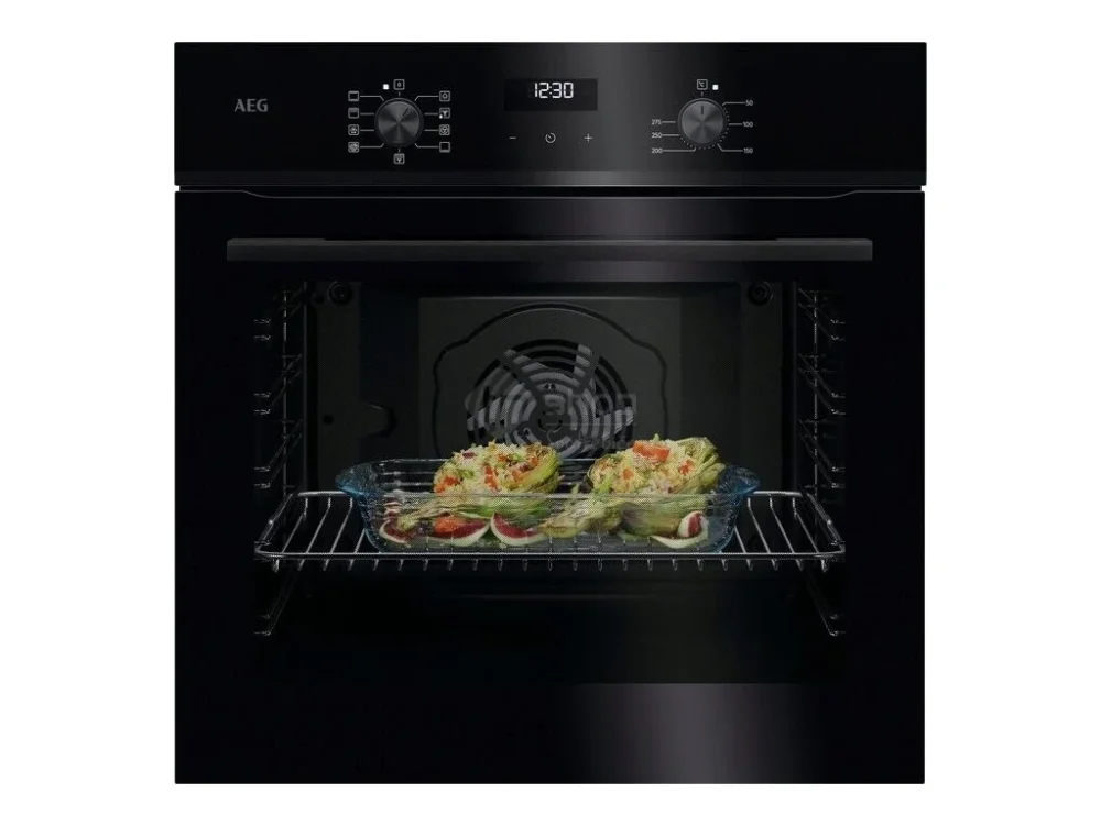 AEG NBU5A21SB + AEG/Electrolux Sprej na čištění trouby/mikrovlnné trouby Horká Nabídka