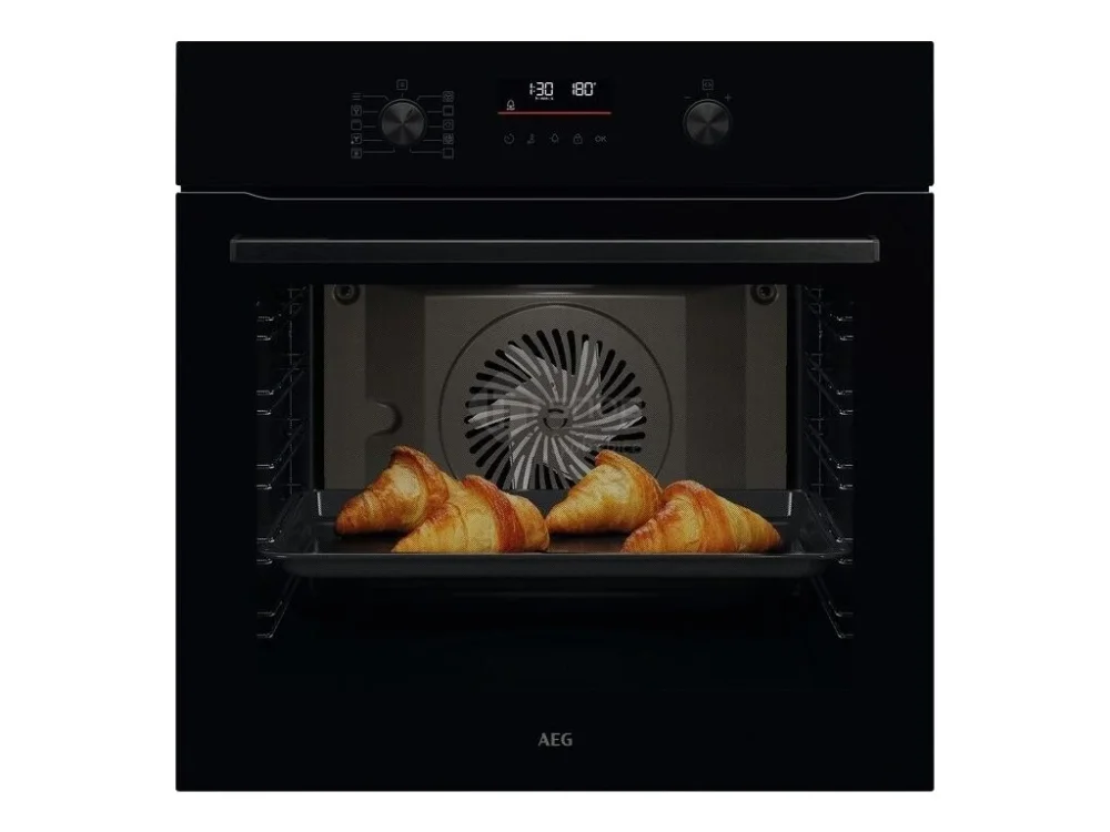 AEG NBA5C43AK Vestavná trouba série 5000 SurroundCook SteamBake + AEG/Electrolux Sprej na čištění trouby/mikrovlnné trouby Časově Omezené