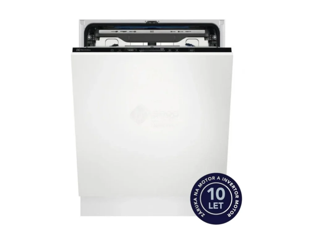 Speciální Cena Electrolux EEG48500L Vestavná myčka se SatelliteClean® a AirDry + AEG/ELX Regenerační sůl pro myčky nádobí M3GCS200