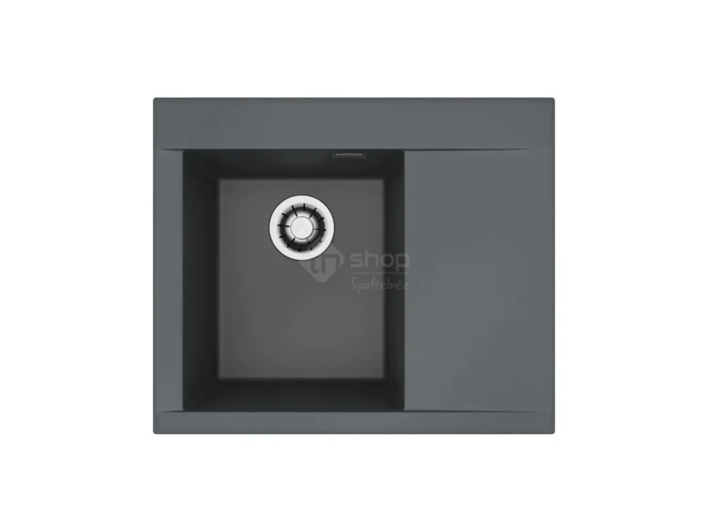 Alveus PURE-G 50 L černý A91 + QC sifon_algranit Koupit Online