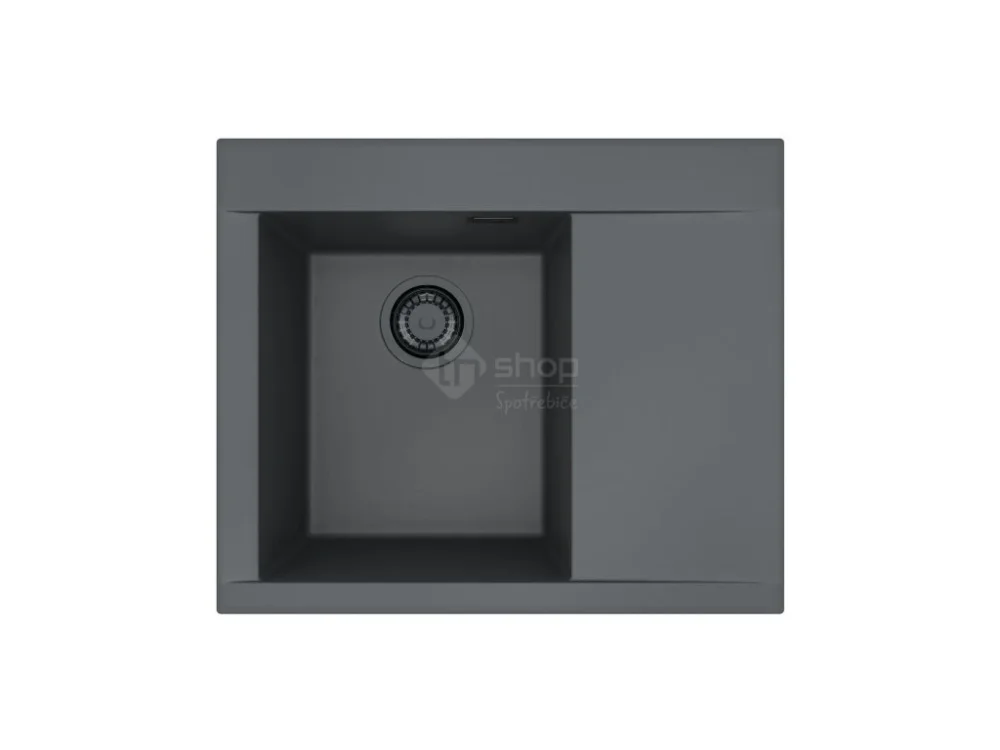 Expresní Doručení Alveus PURE-G 50 L černý A90 BLACK EDITION + jedn.sifon_algranit