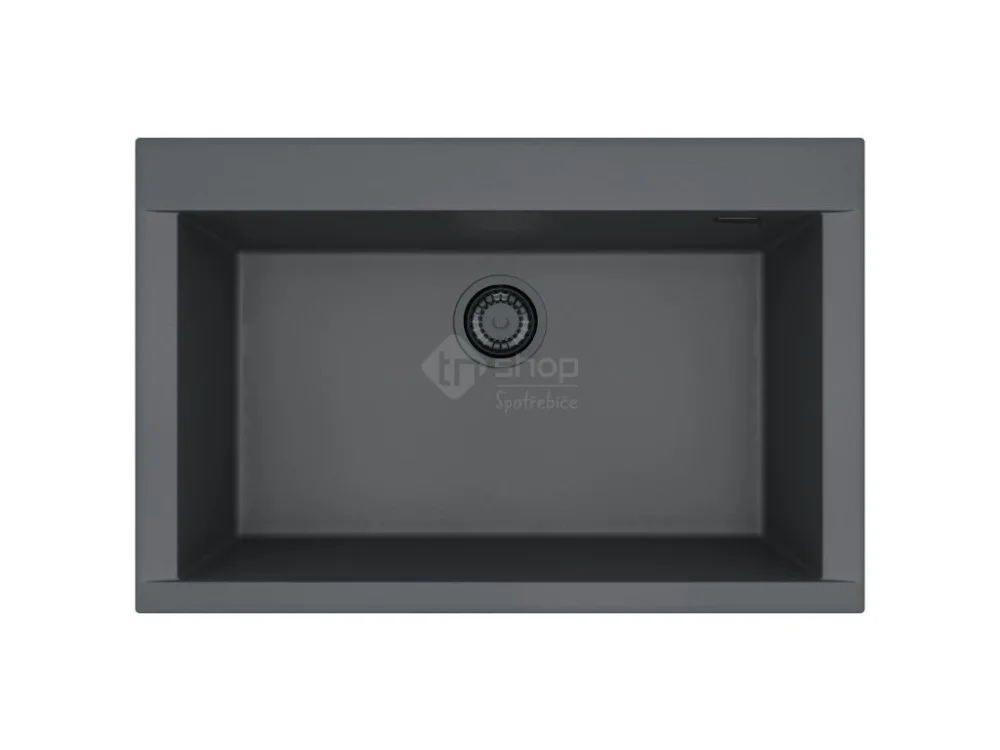 Cenový Hit Alveus PURE-G 40 černý A90 BLACK EDITION + jedn.sifon_algranit
