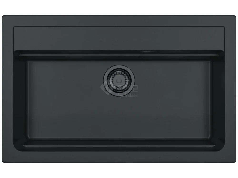 Omezená Nabídka Alveus ATROX 40 černý A90 BLACK EDITION+ jedn.sifon_algranit
