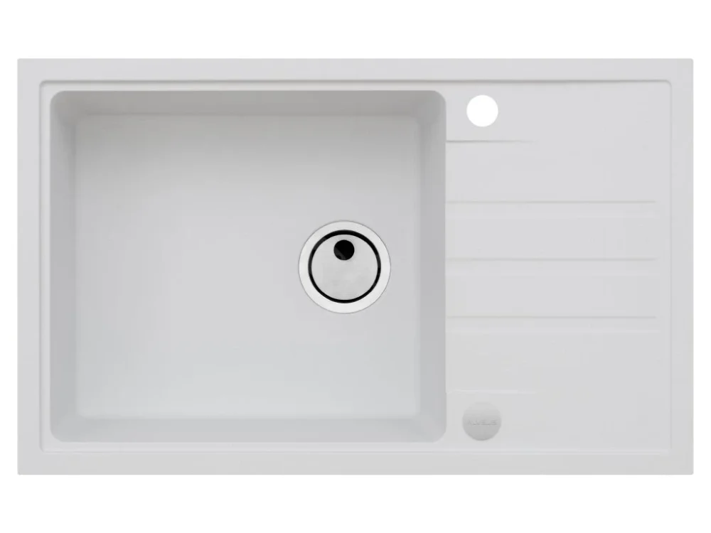Výprodej INTERMEZZO 130/11 - bílý (780x480mm)jed. sifon F