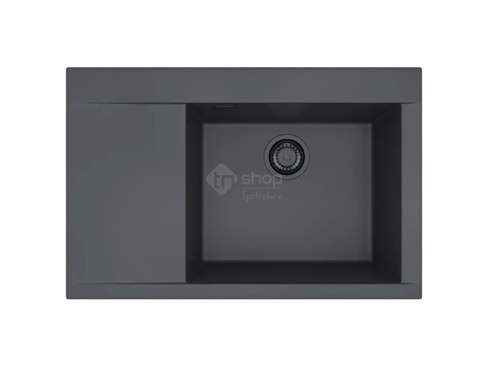 Speciální Cena Alveus PURE-G 70 P černý A90 BLACK EDITION + jedn.sifon_algranit