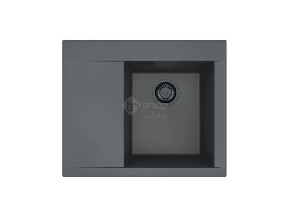 Kup Teď Alveus PURE-G 50 P černý A90 BLACK EDITION + jedn.sifon_algranit