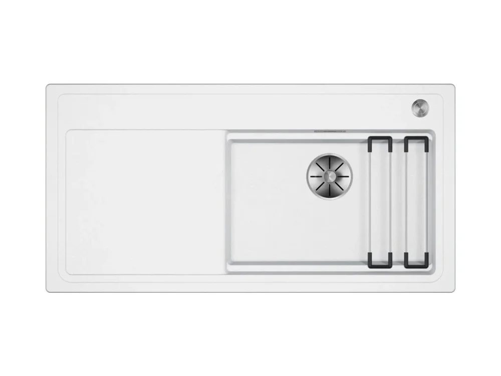 Blanco Etagon XL 6 S silgranit bílá dřez vpravo s exc. ovládáním PushControl Cenová Bomba