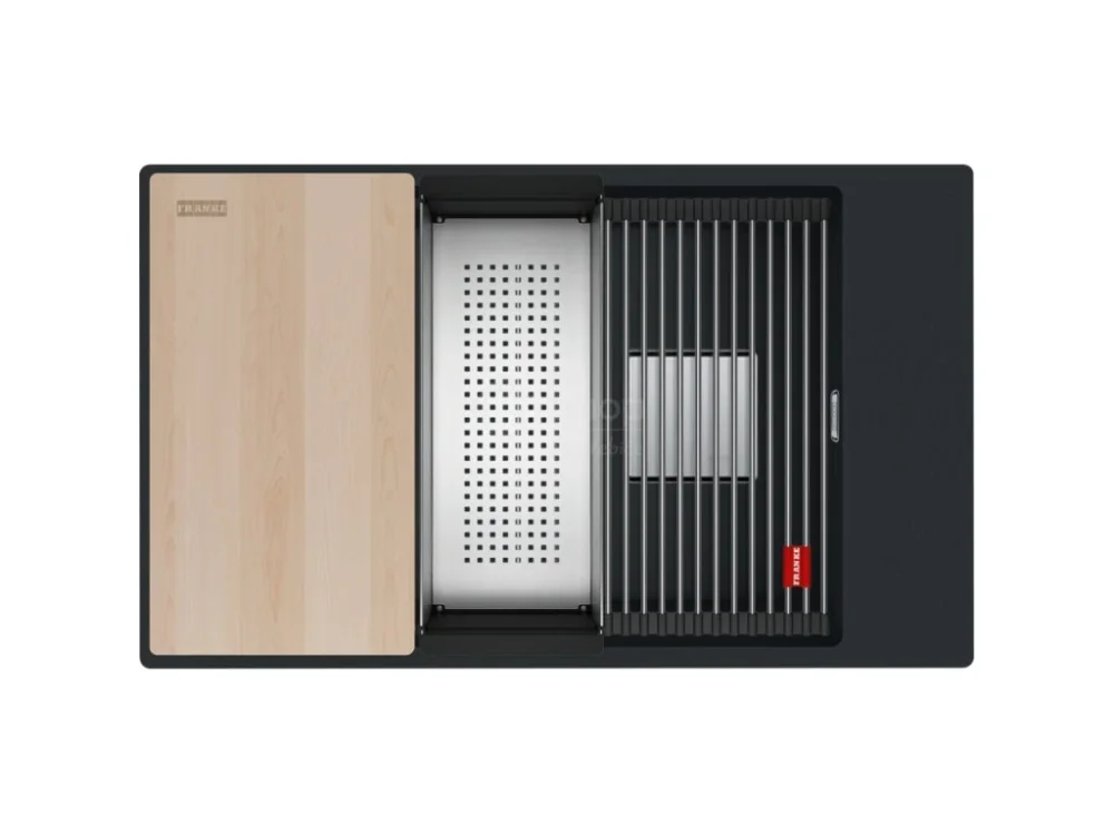 Franke KNG PRO 110-62 matná černá Nová Kolekce