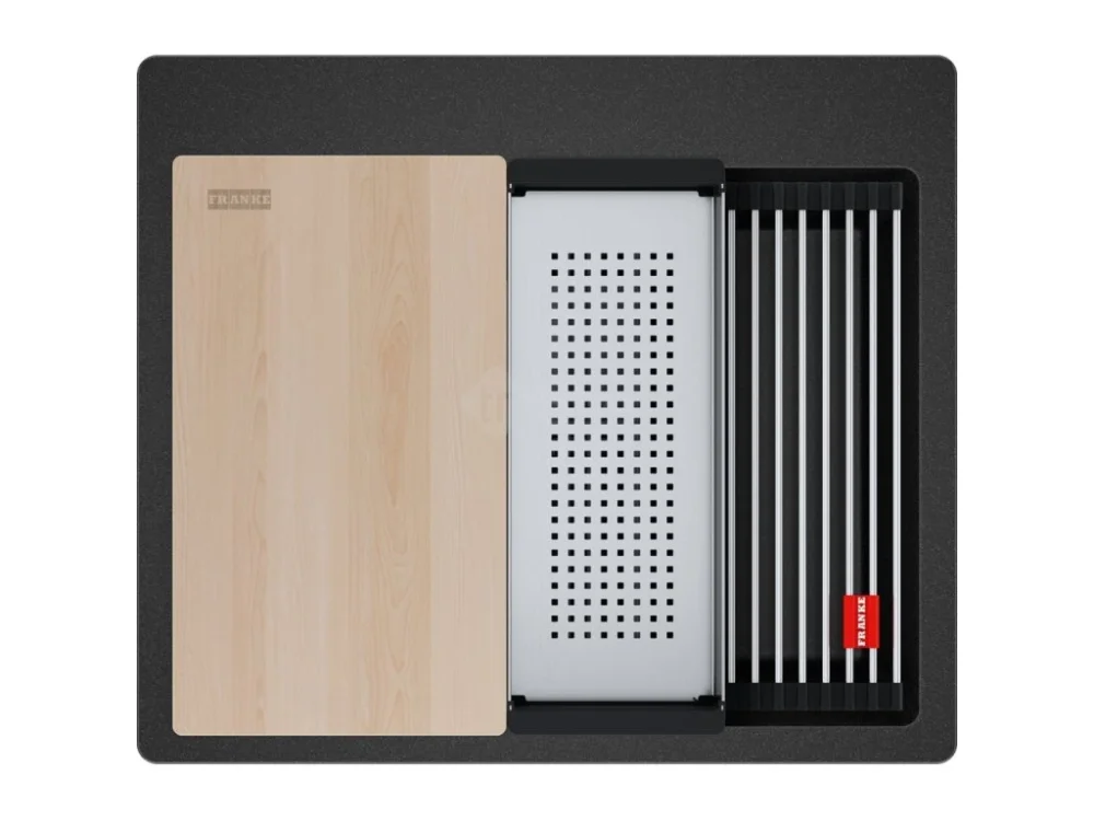 Zlevněný Franke KNG PRO 610-53 onyx