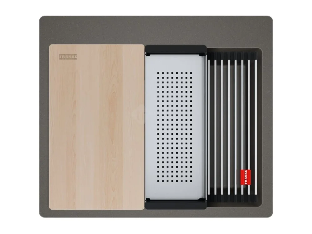 Must-Have Franke KNG PRO 610-53 šedá břidlice