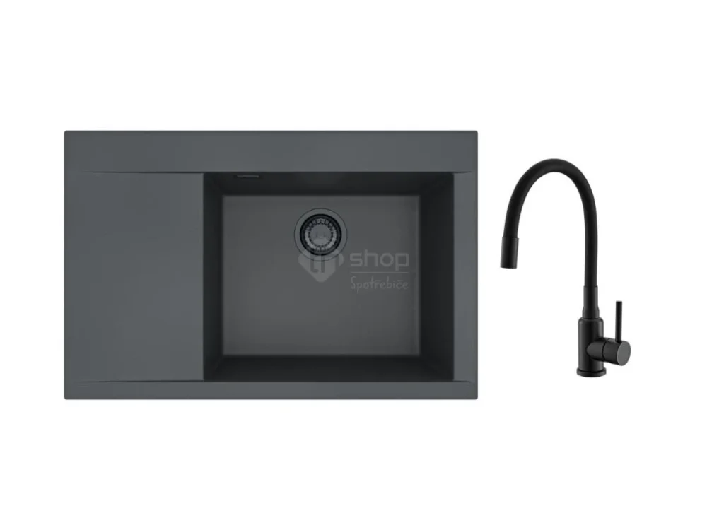 Koupit Online ALVEUS SET PURE-G 70 A90 PRAVÝ BLACK EDITION + BATERIE MINTAS/91 - MATT
