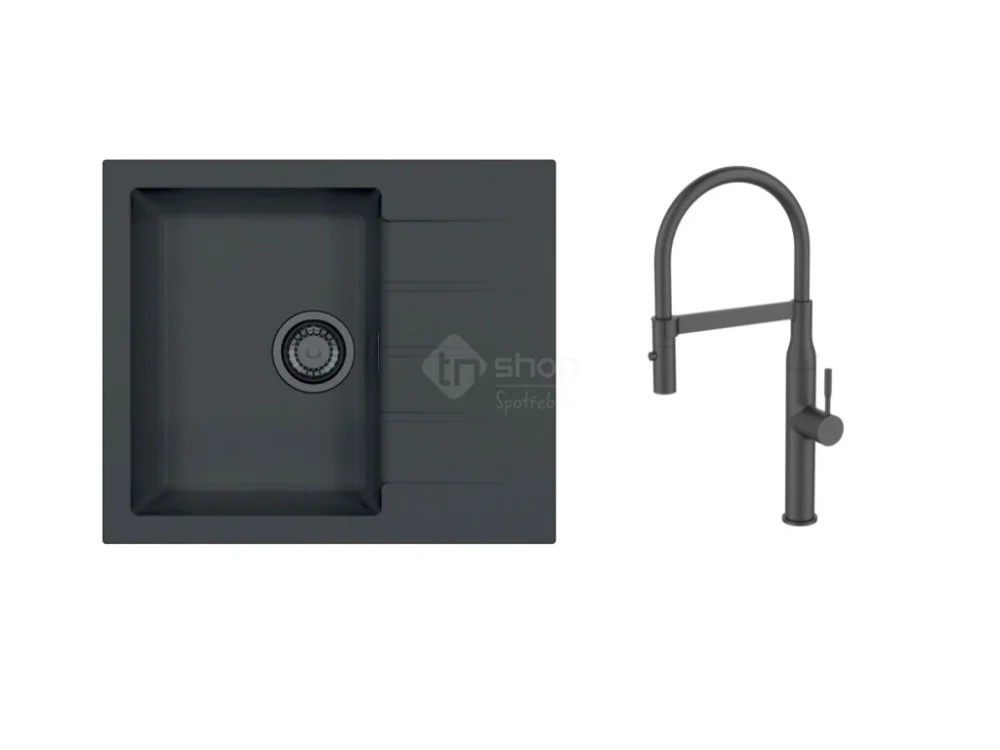 Nízká Cena ALVEUS SET CADIT 10 ČERNÝ A90 BLACK EDITION + BATERIE MIRAGE BLACK MATT