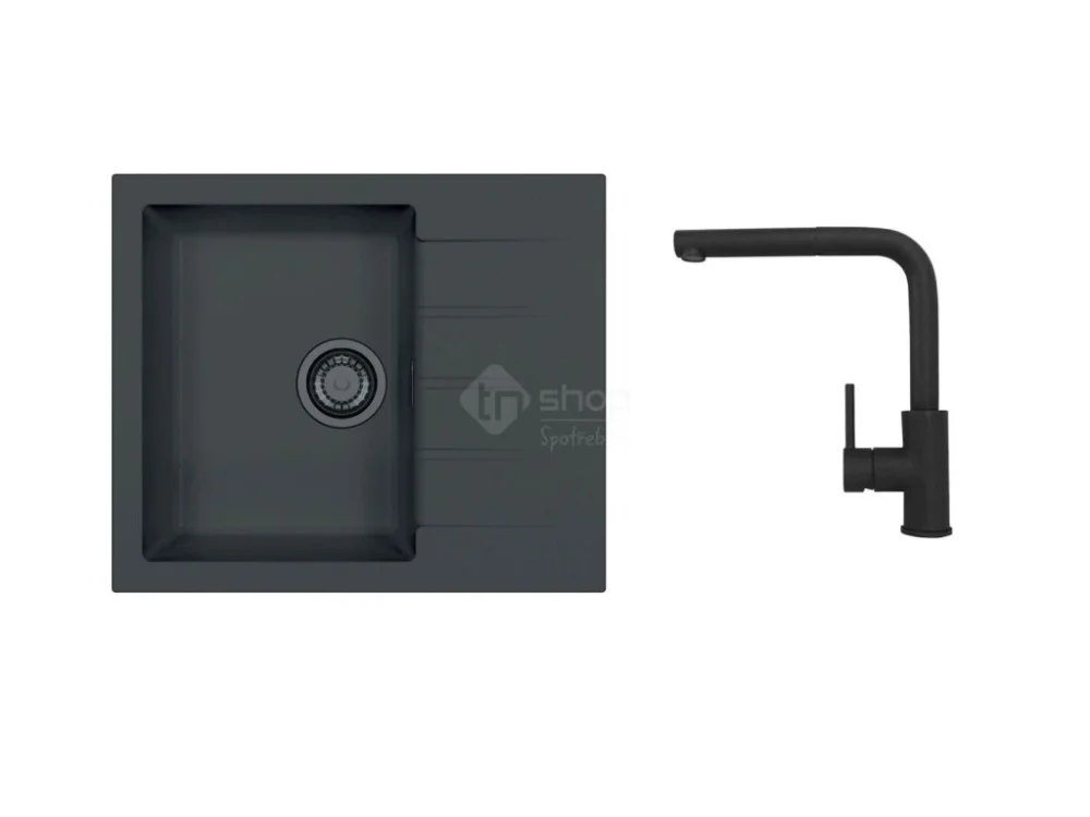 Poslední Šance ALVEUS SET CADIT 10 ČERNÝ A90 BLACK EDITION + BATERIE ZEOS-P BLACK