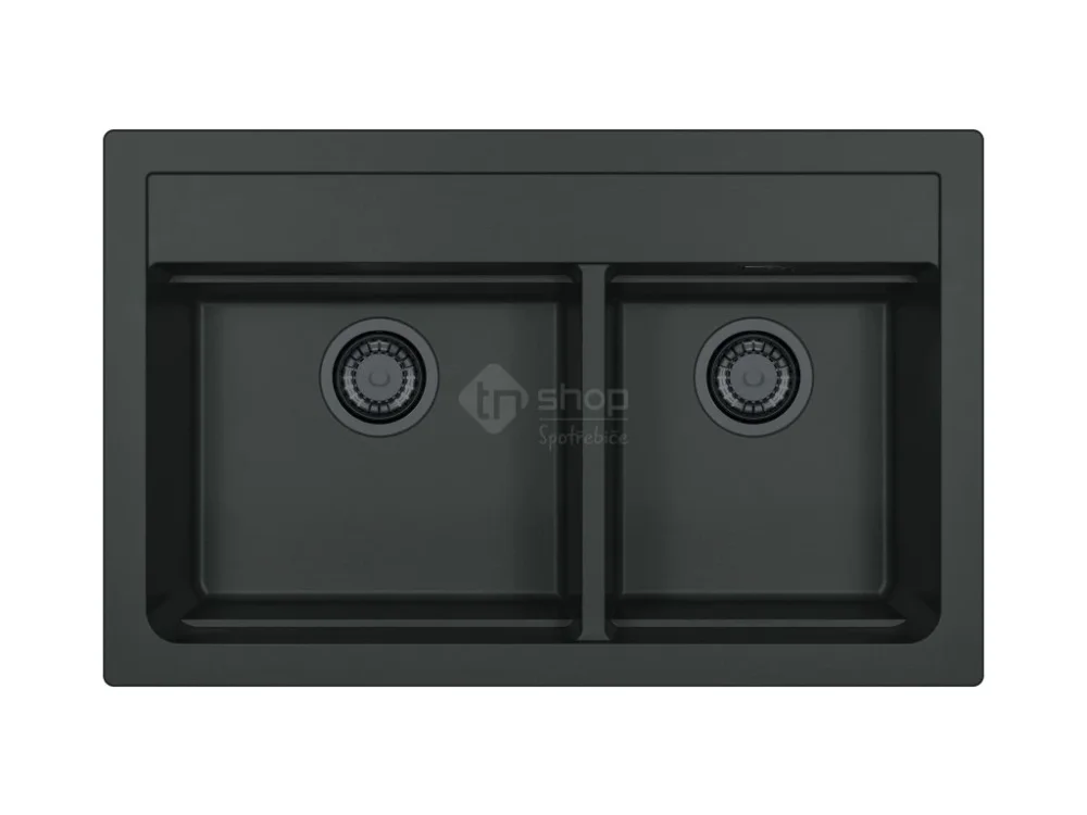 Alveus ATROX 50 černý A90 BLACK EDITION+ jedn.sifon_algranit Vrácení Zdarma