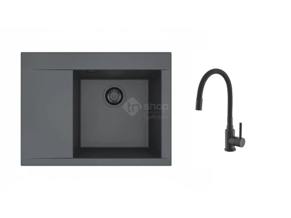 ALVEUS SET PURE-G 60 A90 PRAVÝ BLACK EDITION + BATERIE MINTAS/91 MATT Nejlepší Volba