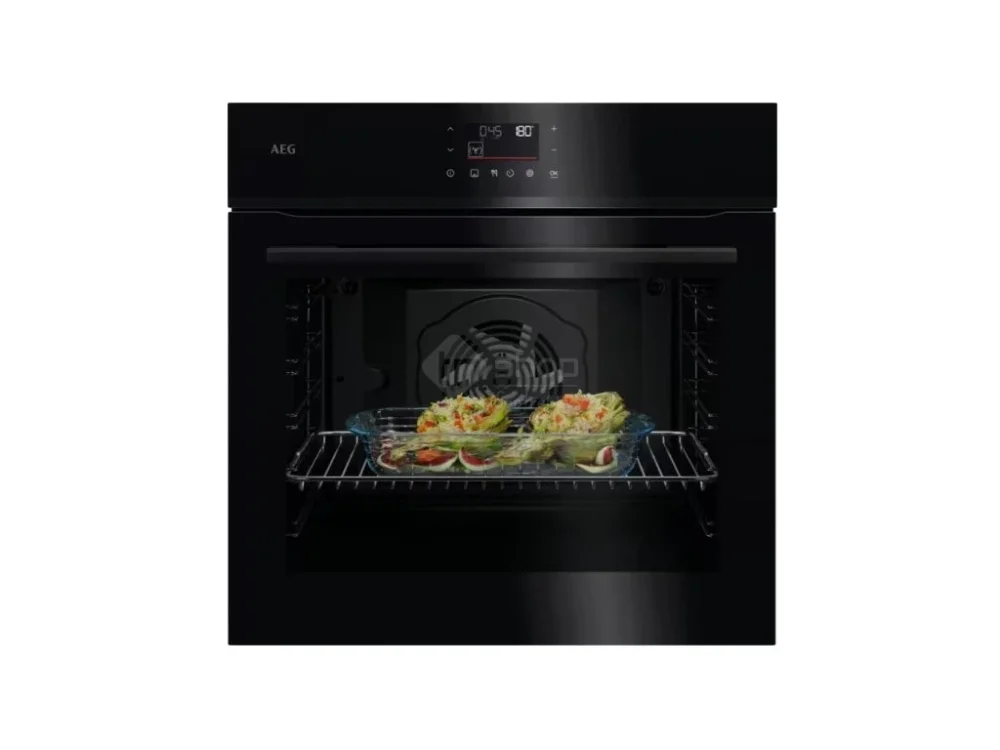 Odeslání Ihned AEG NBU5A43PB Vestavná trouba série 5000 SurroundCook + AEG/Electrolux Sprej na čištění trouby/mikrovlnné trouby