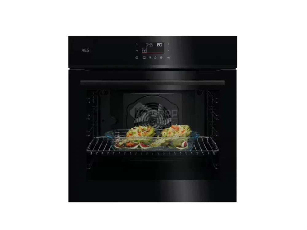 AEG NBU5P43PB + AEG/Electrolux Sprej na čištění trouby/mikrovlnné trouby Pouze Dnes