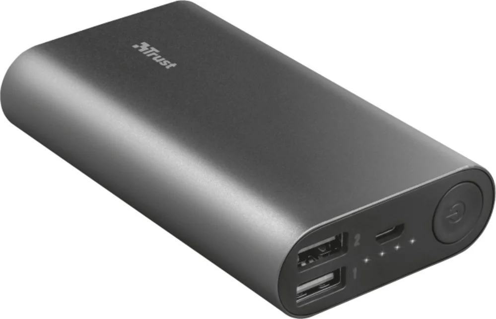 TRUST LUCO Metal Powerbank 7500 mAh Akční Cena