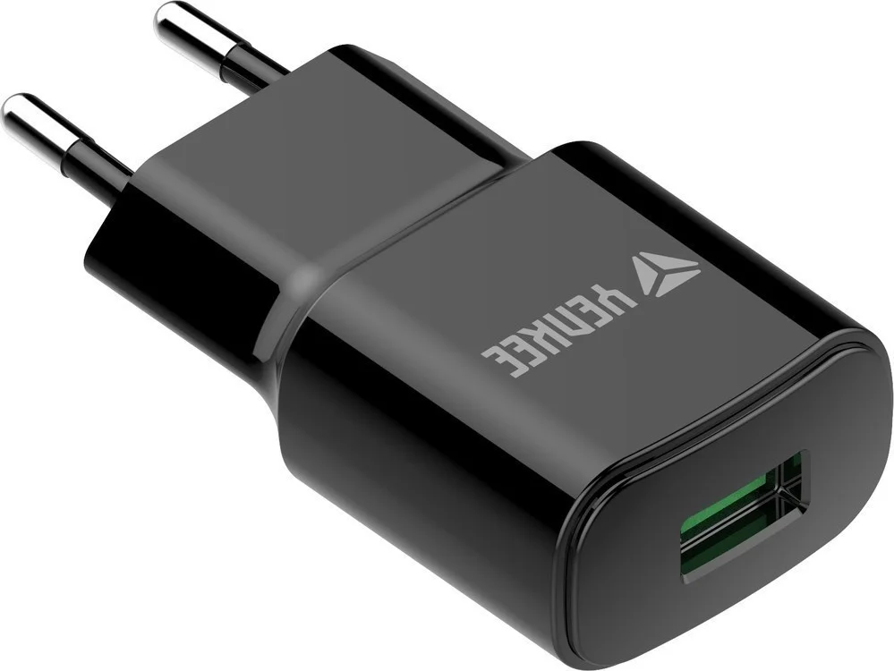Yenkee YAC 2023BK USB Nabíječka QC3.0 Sezónní Sleva