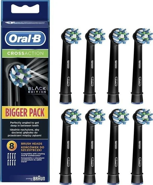 Oral-B EB 50-8 Cross Action Black Víkendová Akce