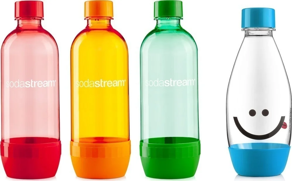 Speciální Cena SodaStream sada Lahev ORG + dětská modrá