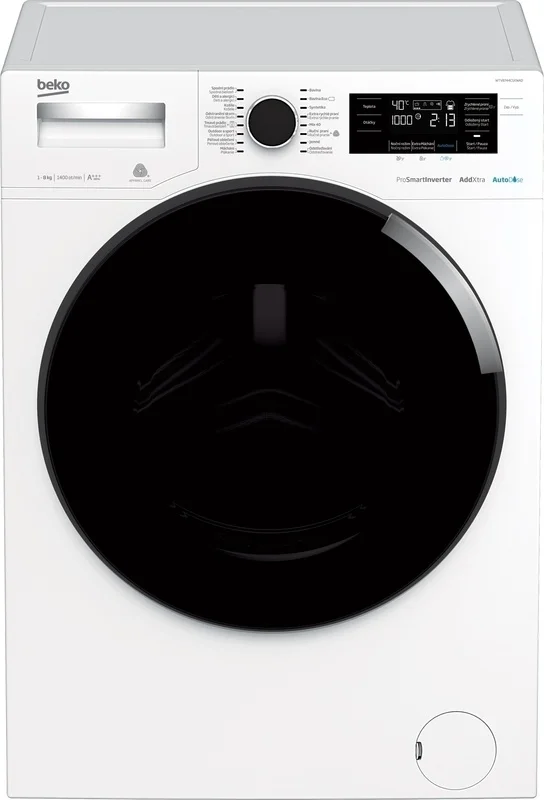 Beko WTV 8744CSXWAD + 10 let záruka na motor Cenová Bomba