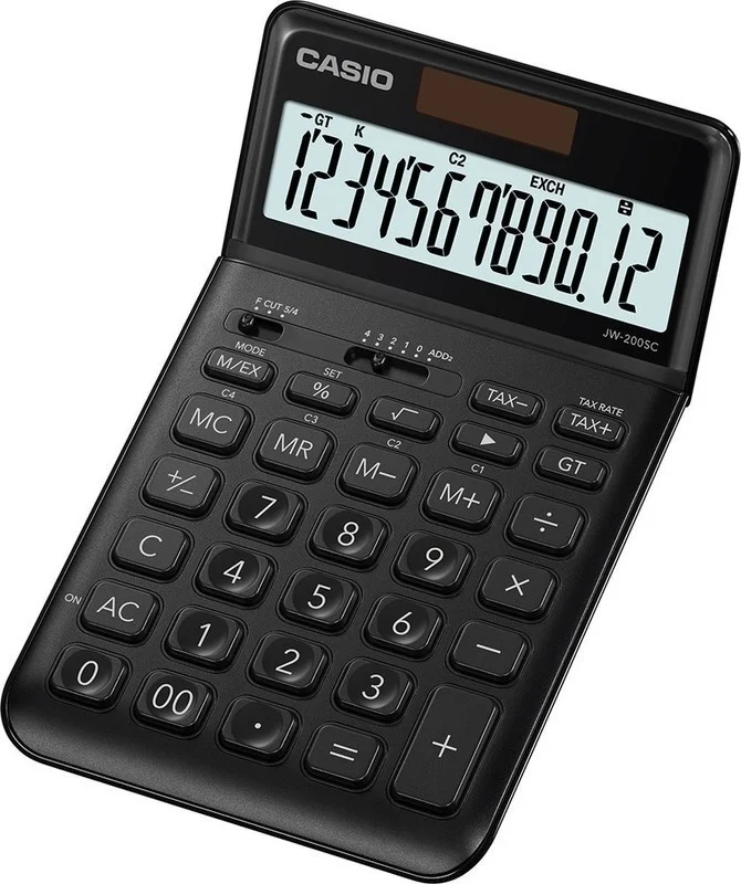Ověřený Casio JW 200SC BK