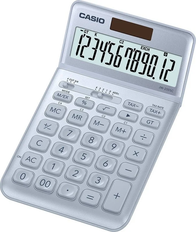 Značkový Casio JW 200SC BU