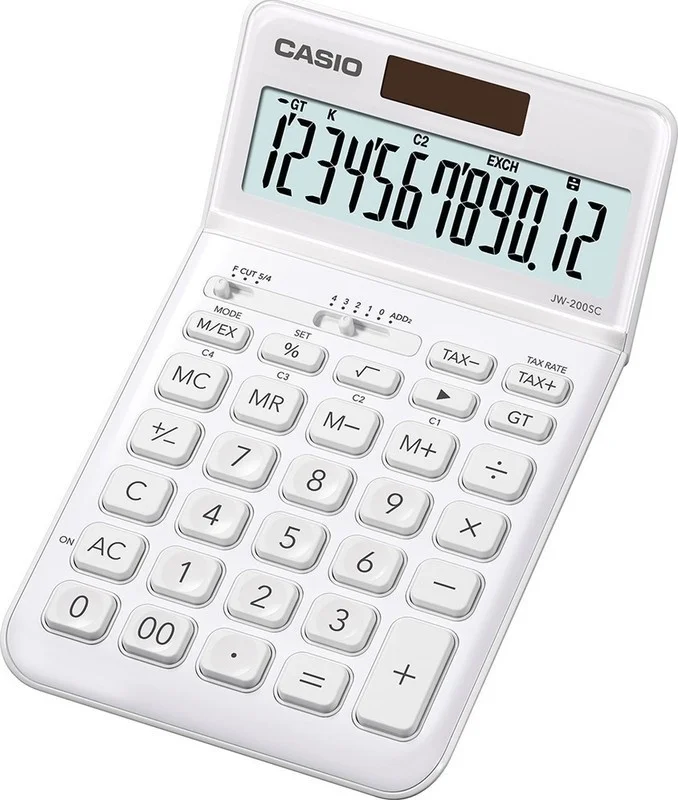 Casio JW 200SC WE Sezónní Sleva