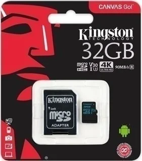 Kingston 32 GB Micro SDHC UHS-I 80r Nejlepší Volba
