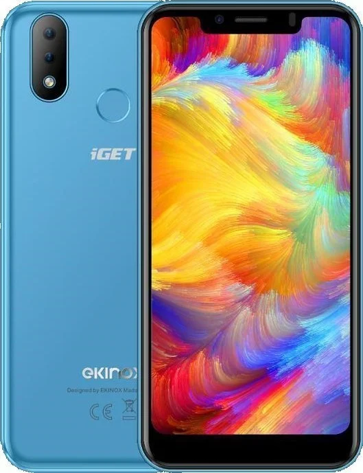 Cenově Výhodný iGET Ekinox E6 5,85IPS 2GB 16GB Blue