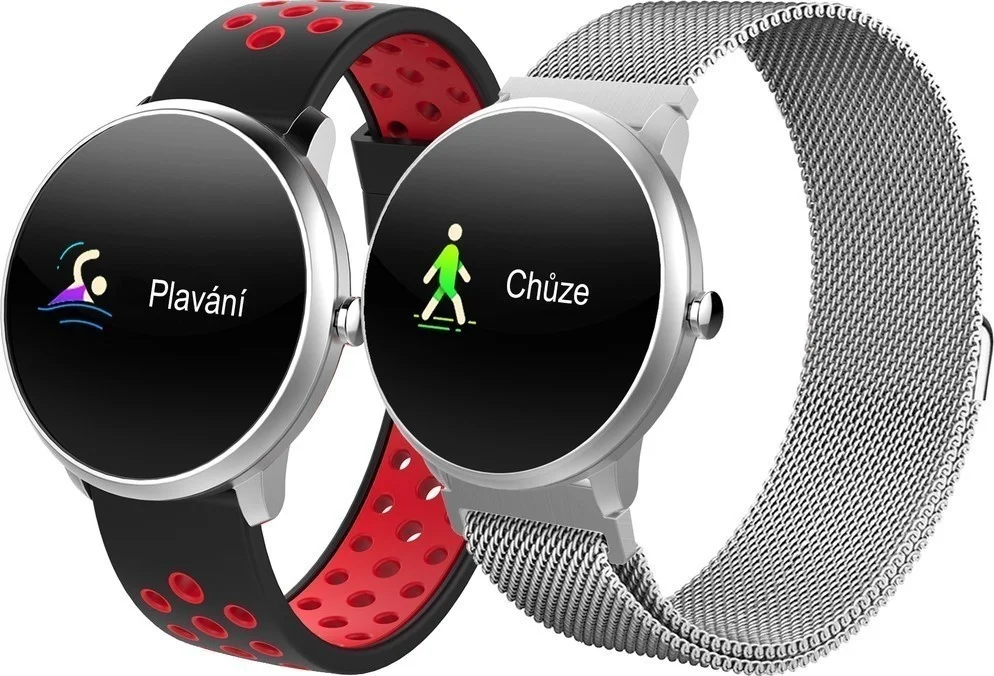 Sleva iGET FIT F4 Silver
