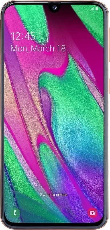 Samsung SM A405 Galaxy A40 Orange Super Cena