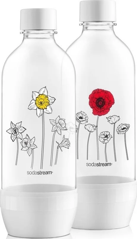 Cenový Hit SodaStream Lahev JET 2 x 1l Květiny v zimě