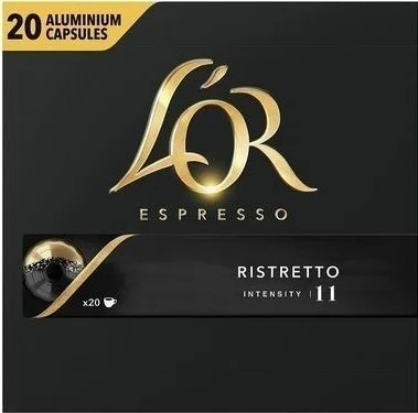 Omezená Nabídka L'Or Ristretto kapsle 20ks