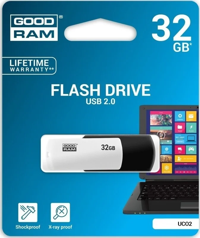 Goodram USB FD 32GB UCO black & white Must-Have
