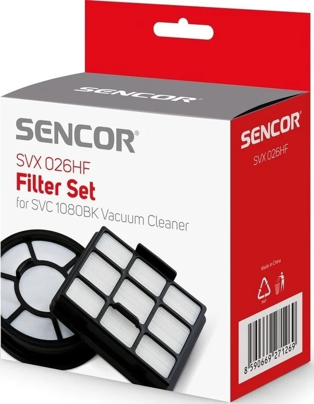 Originální Sencor SVX 026HF sada filtrů SVC 1080BK