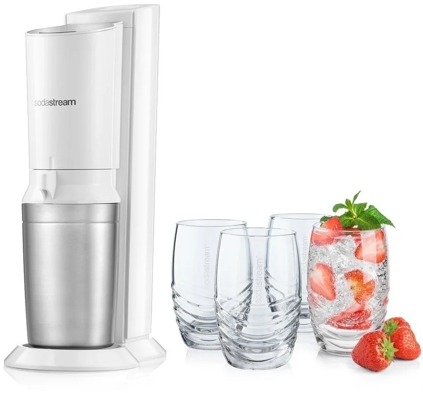 SodaStream sada Crystal + sklenice Koupit Online