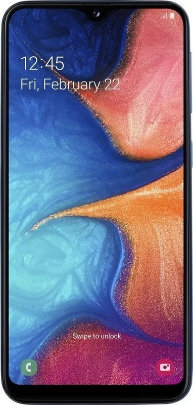 Samsung SM A202 Galaxy A20e Blue Nejprodávanější