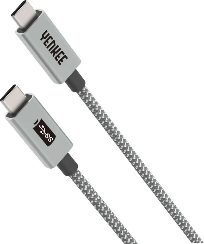 Must-Have Yenkee YCU 321 GY kabel C-C Gen.1 / 1m