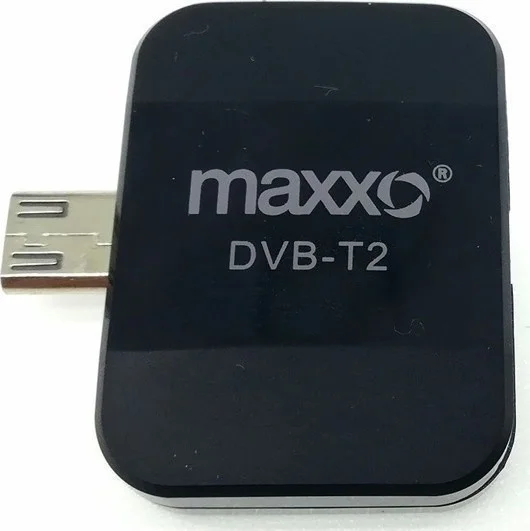 Ihned K Objednání Maxxo T2 HEVC/H.265 Mobile HD TV tuner