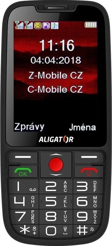 Nejprodávanější Aligator A890 Black