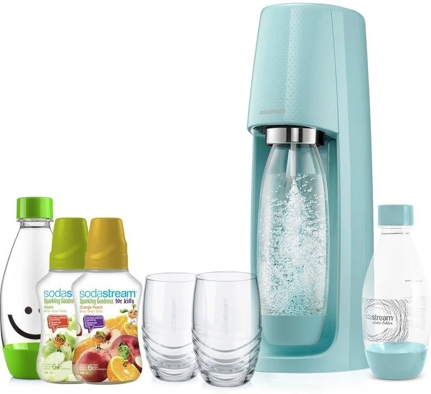 Výprodej SodaStream Spirit modrý Ultimate