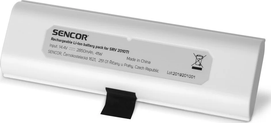 Ověřený Sencor SVX 076 náhradní baterie SRV 2010TI