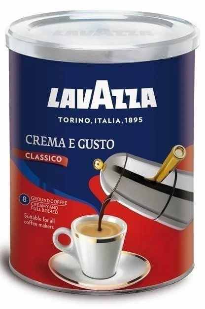 Sleva Lavazza Crema E Gusto káva mletá 250g