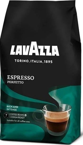 Časově Omezené Lavazza Perfetto BAG káva zrnková 1000g